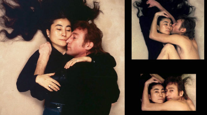 El último beso entre John Lennon y Yoko Ono capturado por Ana Leibovitz…